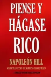 Piense Y Hagase Rico Piensa Hazte Rico De Napoleon Hill Libros Riqueza Español