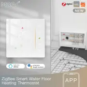 Zigbee Thermostat Room Temperature Controller of Water/Electric Floor Heating