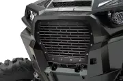 Custom Steel Grille for 17-18 Polaris RZR Turbo 1000 XP Grill BLACK BRICKS ATV