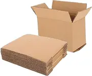 BELLIFFY 10pcs Heavy Duty Corrugated Shipping Boxes Easy Assembly Mailer Boxes for Moving Packing Storage Safe Reliable Cardboard Packing