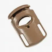 SpringGrip Tan Cord Stoppers - 1/4 Inch, 10 Pack