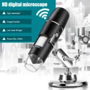 Wireless Digital WiFi USB Microscope Camera 1000x Magnification Endoscope