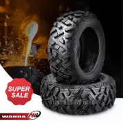 SET 2 WANDA 24x8-12 24x8x12 6PR UTV ATV TIRES
