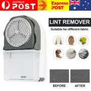 Clothes Lint Remover Battery Operated Pilling Fluff Fuzz Fabric Shaver NEW
