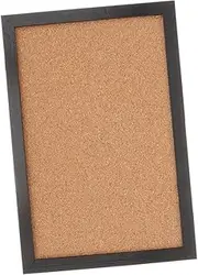 TEHAUX Small Bulletin Board Wall Decor for Office Women Creative Cork Boards for Decorative Photo Display