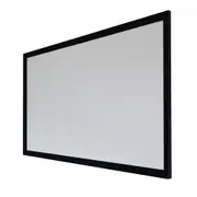 One Products 130" Fixed Frame Projector Screen With Aluminium Frame (OPFIX130)
