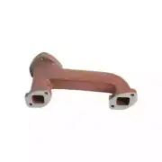 EXHAUST MANIFOLD AD3.152 OUTLET 90° For Massey Ferguson MF-35,135,235,240,245