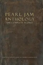 Hal Leonard Pearl Jam Anthology - The Complete Scores Book Deluxe Box Set