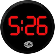 Car Dashboard Digital Clock - Car Clock for Dashboard | Cars Vent Clocks Watch, Touch-Activated Automotive Night Watch, Creative Vehicle Dashboards Clocks Stylish for Cars, Truck Dashboards