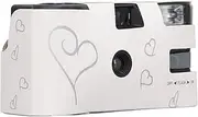 Disposable Camera with Flash, Single Use 27Pcs 35mm Retro Film Camera for Wedding or Party Favors
