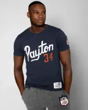 Roots of Fight WALTER PAYTON XXL "Script" T-Shirt NEW w/ TAGS DEADSTOCK & SEALED