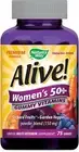 Nature's Way Alive! Women's 50+ Gummy Vitamins, 75 Ct (7 Pack)