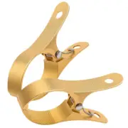 2 Pcs Clothespin Travel Baby Seashells Beach Towel Clips Windproof