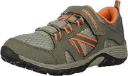 [MERRELL] Outback Boys Hiking Shoes Gunsmoke (Little Kid/Big Kid) - Gunsmoke - 12.5 Little Kid - Boys