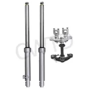 520mm 27mm Front Fork Shock Triple Tree Clamp Kit for CRF50 TTR50 SSR Dirt Bike