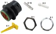 Deutsch HDP20 Series P24-18-8SN Connector Kit