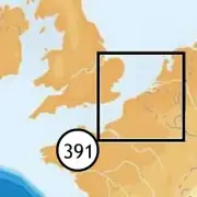 NAVIONICS PLATINUM+ 391XL CHART - Strait of Dover - MicroSD Card