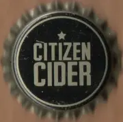 USA Plastic Lined Beer Crown Bottle Cap: Citizen Brewing Cider