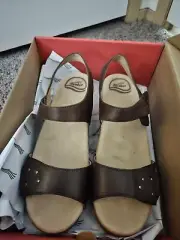 Dansko Leather Sonnet Strap Sandals EU: 40 US: 8.5