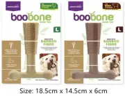 Large boobone T-Bone Pet Chew Toy Durable Scented Flavour Treat Dog Puppy Play