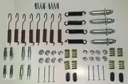 1955-1956 Ford Thunderbird Complete 4 wheel Brake Shoe Hardware & Spring Kit