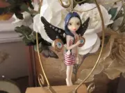 JASMINE BECKET GRIFFITH Strangeling MECHANICAL ANGEL 3 FAIRY FIGURINE ORNAMENT