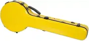 Crossrock Fiberglass 5-String Openback Banjos Hard Case for 11~12.5 inches