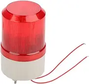 Eacam Rotating Warning Lamp Emergency LED Strobe, 120db & Bright Alarm Light for Workshop, Crane Tower, Traffic Construction, with Easy Installation, Suitable for Dangerous Areas