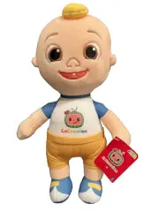JJ CoComelon Plush Toy Large 14 inch tall Soft Official Jazwares New w/ Tag