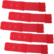 [ROMISBABA] Stainless Steel Bra Belt Buckle 20pcs Bra Strap Extender for Women 3 Rows 1 Hook