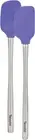 Stainless Steel Handled Mini Spatula & Spoonula Set of 2, Kitchen Utensil Set
