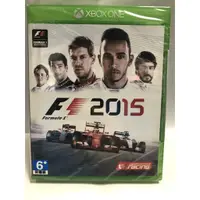 在飛比找蝦皮購物優惠-夢幻電玩屋 全新 XB1 XBOX ONE F1 2015 