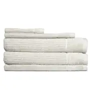 5pc Sheraton Luxury Maison Soho Cotton Bath/Face/Hand Towel/Mat Pack/Set Grey