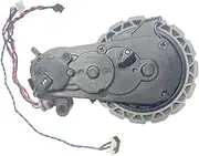 Left and Right Wheel. Compatible for Ecovacs Deebot T10/T20/X1/X2 Omni Turbo Traveling Wheel Wheel Motor Vacuum Cleaner Parts Accessories(Left Wheel)