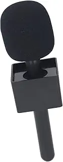 Handheld Microphone Adapter, Stand Holder for Mic 1/2 Interview Microphone Adapter with Flag for Wireless GO II