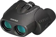 [Pentax] 61961 Binoculars, UP 8-16 x 21, Black, 8X to 16x Zoom, Premium Prism, Bak4, Anti-Fatigue, Rubber Coat, Easy to See for Glasses, Sliding Eyepieces, Full Multi-Coated, Live Concerts, Sports