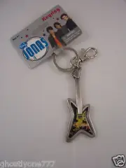 Rock Guitar Keychain Key chain music lover Jonas bros.