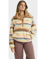 [Billabong] Switchback Fleece Pullover Blue Shadow