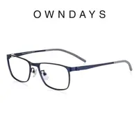 在飛比找momo購物網優惠-【OWNDAYS】AIR FIT輕薄系列 知性款光學眼鏡(A