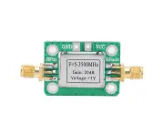 Rf Power Amplifier Module Broadband Component With Shielding 5?3500Mhz Gain 20Db