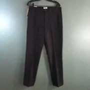 Dockers Classic Fit Signature Khaki Casual Work Pants, Navy Blue, 32X32 NEW NWT