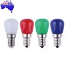 Colorful LED Decorative Light Bulbs E14 Mini Screw Lights Fridge Lamp Bulbs 3W