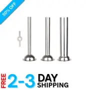Durable Sausage Making Tubes - Stainless Steel Attachment for Size 5 Grinder