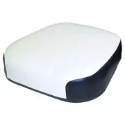 Black & White Vinyl Seat Cushion Fits Oliver 1255 1355 1450 White 2-62 2-70 2-78