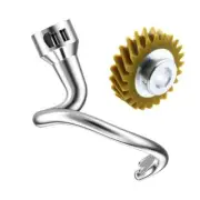 Spiral Dough Hook For Kitchenaid 4.5-5 Quart Tilt-Head Stand Mixer, Dough Hook R
