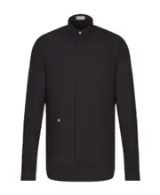 Dior Homme Bee Embroidered Shirt SHIRTS CM40,SHIRTS CM41,SHIRTS CM39,SHIRTS CM37,SHIRTS CM38 Black