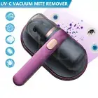 Wireless UV Mite Remover Dust Mite Vacuum Cleaner for Bed Mattress Sofa Cleaning