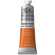Winsor & Newton Winton Oil Colour 37mL Scarlet Lake