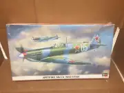 HASEGAWA MODEL KIT SPITFIRE Mk.Vb 'RED STAR' WWII FIGHTER PLANE 1:48 1/48 SCALE