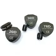 Original Black Colour 20D 90D & 78D Diopter Lens With Box & Manual